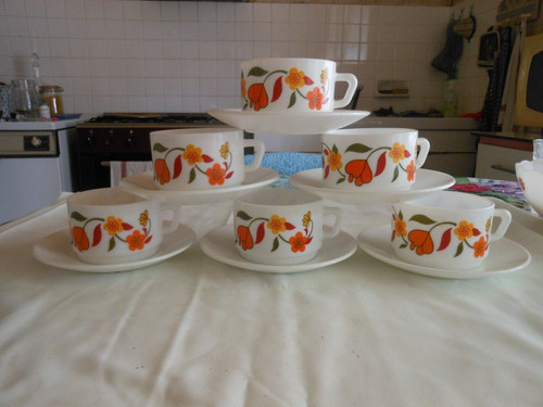 Tasses et sous - ,