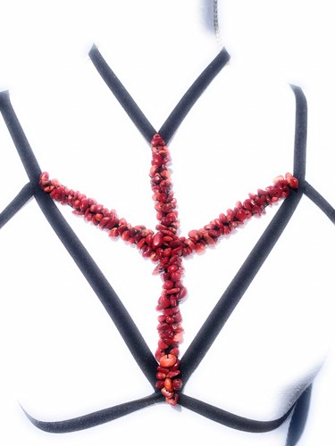 Women harness bra with - bra,