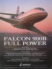 1991-1992 PUB DASSAULT