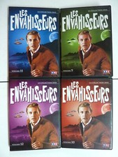 4 DVD LES ENVAHISSEURS 8 ÉPISODES DAVID VINCENT S♫RIE TV USA SCIENCE-FICTION
