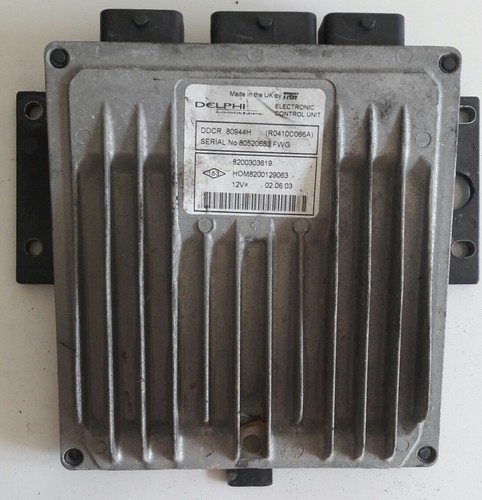 Calculateur vierge renault - vierge,