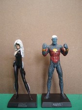 Lot 2 Figurines La Chatte