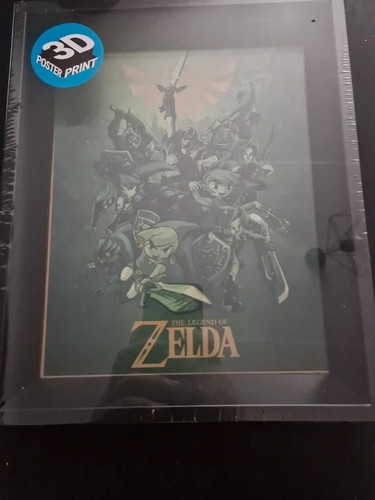 Cadre zelda lenticulaire - cadre,