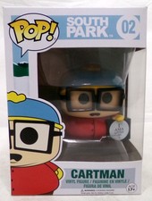 2017 Funko Pop! South Park 02 Eric Cartman Avec Lunettes Vinyle Figurine