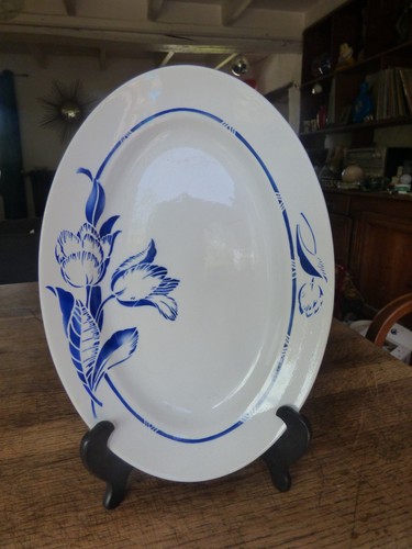 Plat ovale saint amandinoise - ovale,
