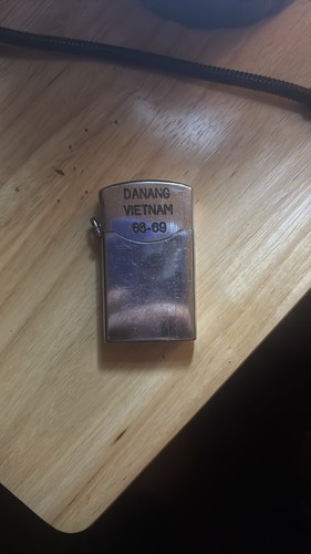 Zippo lighter vietnam - zippo,