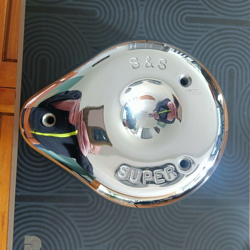 Cache filtre air harley - cache,