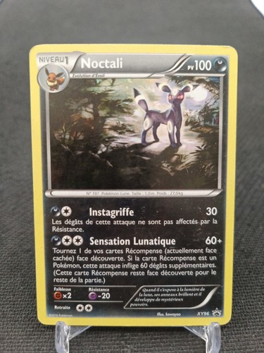 Noctali xy96 promo carte - noctali,