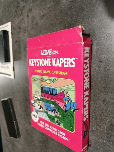 Keystone kapers atari - keystone, (1981)