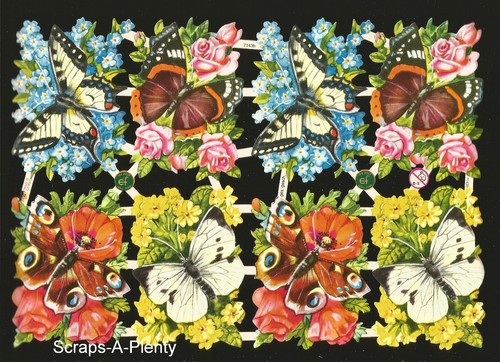 German embossed vintage style - german,