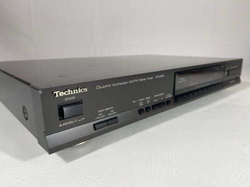 Technics g460 quartz - technics, st-g460