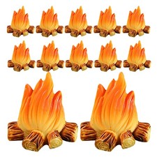 Mini Faux feu de , 30 pièces, décoration Miniature pour Micro paysage,