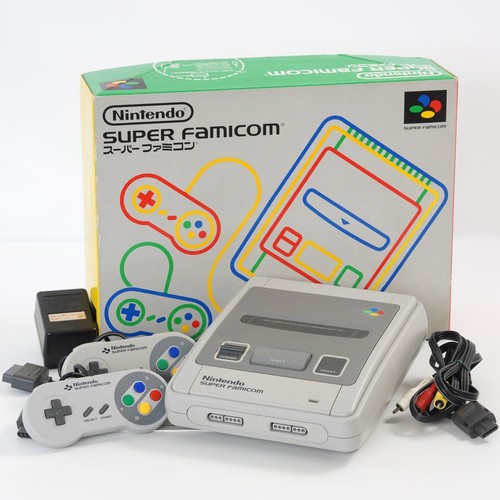 Super famicom console - super, boxed