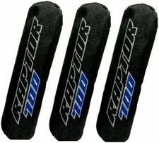 Black Blue ATV Shock Covers