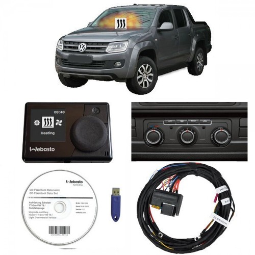 Chauffage webasto pour vw - +, mc