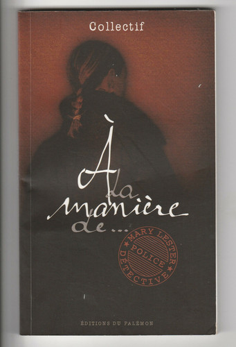 Manière mary - la, de...