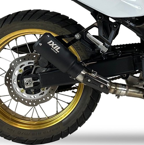 Silencieux ixil black - silencieux,
