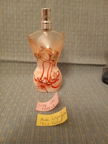 Flacon jean paul gaultier seul - flacon,