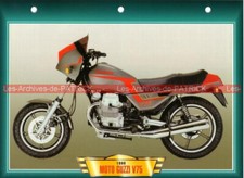 MOTO GUZZI V75 750 V 75 1990 : Fiche Moto #001774