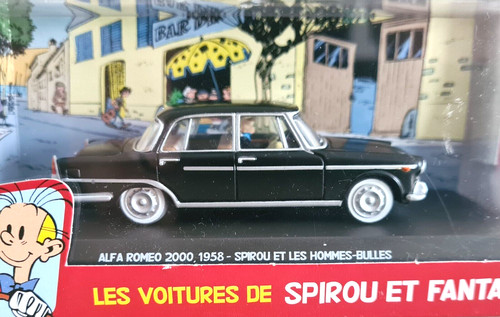 Spirou fantasio 43 alfa - &,