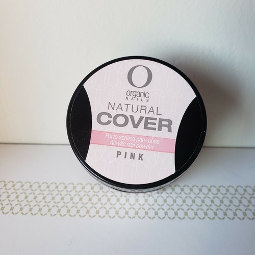Organic nails natural cover - nails,