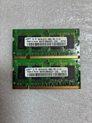 2gb 2x1gb barrette ram - 2gb, en