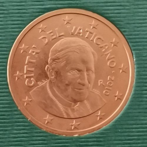 Cents euro 2010 pape - cents, bu