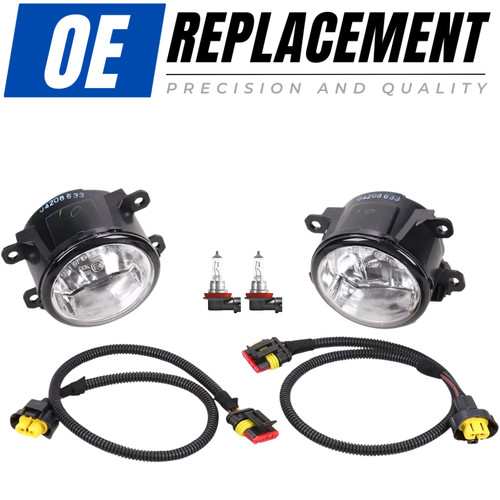 Kit retrofit antibrouillard - kit,