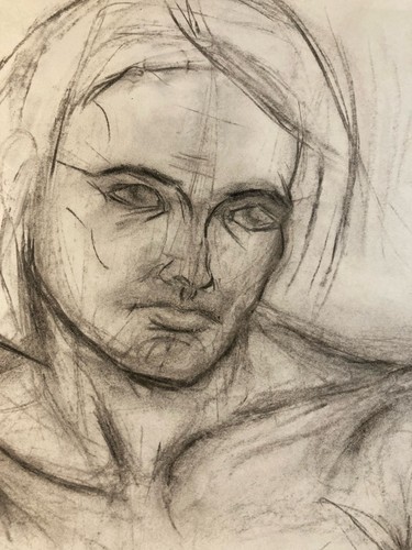 Très beau dessin ancien - beau,