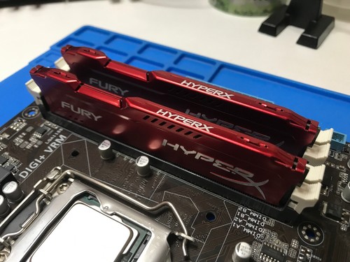 Kingston hyperx ddr3 1866 - kingston, ddr3-1866