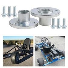 Moyeu d'essieu arrière Go