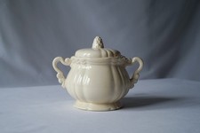 Sucrier ancien en faience