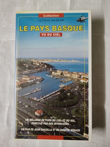 Vhs pays basque vu du - -,