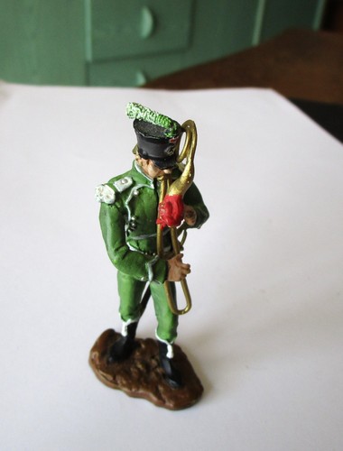 Soldat plomb musicien 5è - soldat,