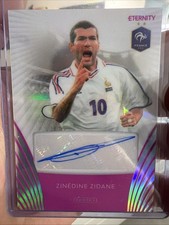 Zinedine Zidane Autographe /25