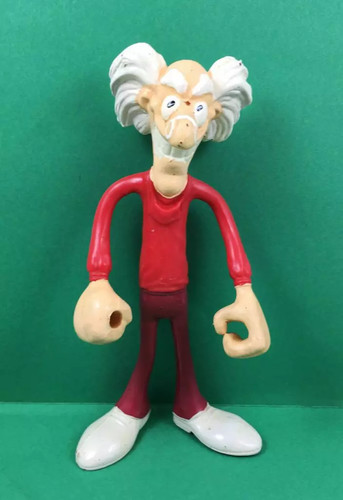 Savant fou figurine - le,
