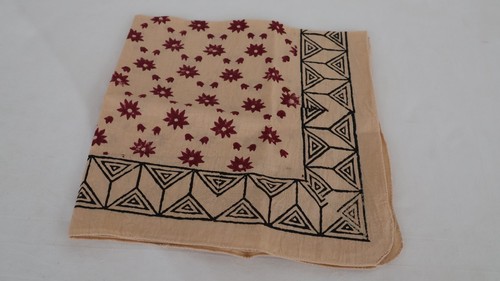 Echarpe imprimée bandana