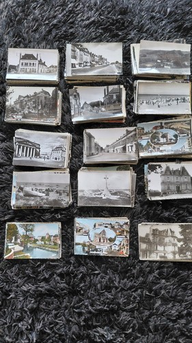 Lot 612 cartes postales - lot,