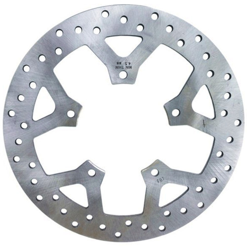 Disque frein avant peugeot - disque,
