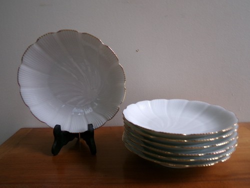 Lot assiettes creuses en - de, 7
