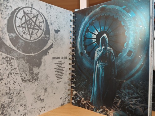 Steelbook dimmu borgir - dimmu,