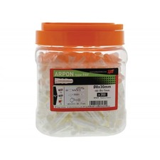 Lot de 350 Chevilles Arpon