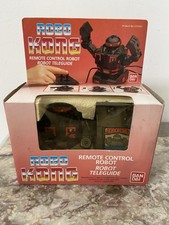 RARE ROBOT ROBO KONG TÉLÉGUIDÉ NEUF EN BOÎTE JAMAIS JOUÉ BANDAI 1985 !