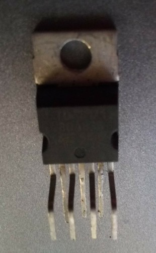 Tda8171 ampli balayage - ci,