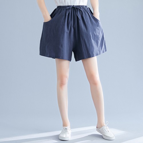 Femme fille lin - fille, jambe