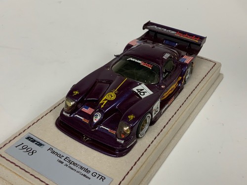 Starter modèles panoz - 1/43,