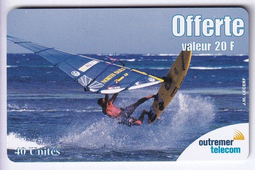Dom tom telecarte phonecard - dom-tom,