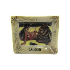 Fève de collection  de la série LES TABLEAUX DE MAITRE _ GAUGUIN