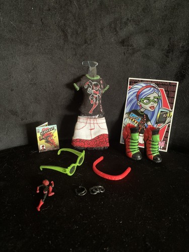 Monster high pack mode ghoulia - monster,