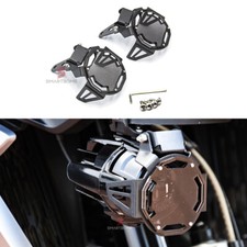 2 Protections pour phares moto